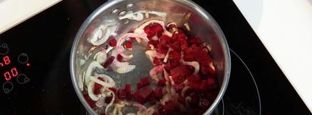 сельдь конфи с пармантье и свекольным джемом. Шаг 6