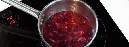 сельдь конфи с пармантье и свекольным джемом. Шаг 7