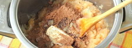 шоколадно-яблочный джем. Шаг 6