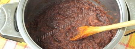 шоколадно-яблочный джем. Шаг 8