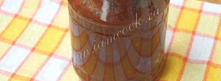 шоколадно-яблочный джем. Шаг 9