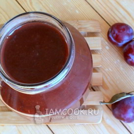 Рецепт сливового шоколадного джема
