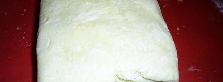 слоистые лимонные рулетики с джемом и орехами. Шаг 6