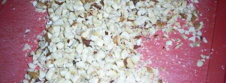 слоистые лимонные рулетики с джемом и орехами. Шаг 8