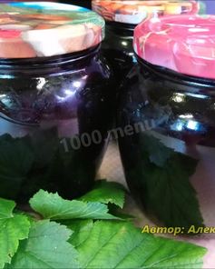 Смородиновый джем из черной смородины на зиму