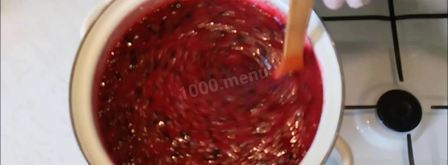 смородиновый джем из черной смородины на зиму. Шаг 3