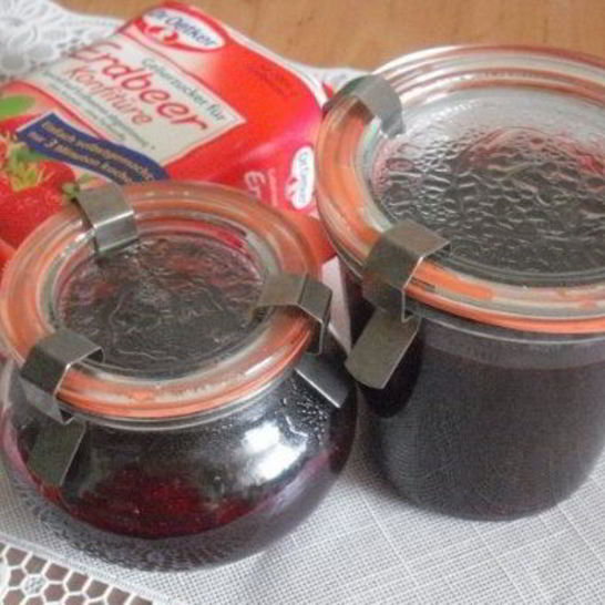 Рецепт смородинового джема