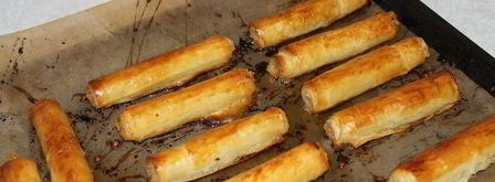 трубочки с ананасовым джемом. Шаг 12