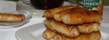 трубочки с ананасовым джемом. Шаг 13