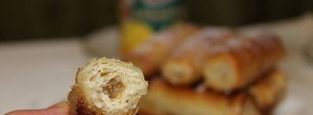 трубочки с ананасовым джемом. Шаг 14