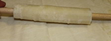 трубочки с ананасовым джемом. Шаг 8