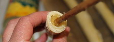 трубочки с ананасовым джемом. Шаг 10