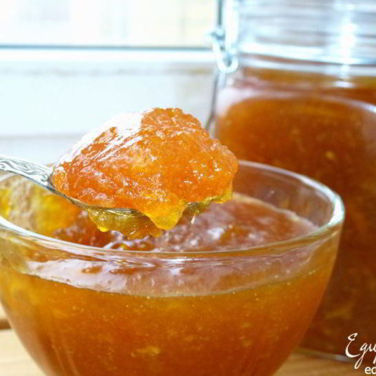Рецепт янтарного джема из апельсинов и лимонов