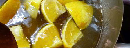 янтарный джем из апельсинов и лимонов. Шаг 7