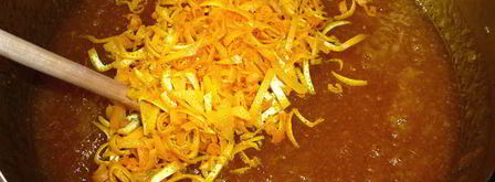 янтарный джем из апельсинов и лимонов. Шаг 8