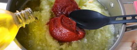 икра из цукини на зиму. Шаг 7