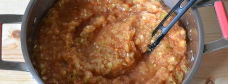 икра из цукини на зиму. Шаг 8