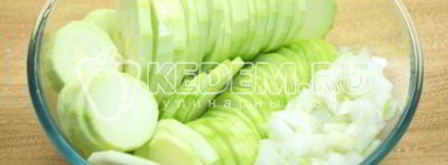 кабачки кружочками на зиму. Шаг 3