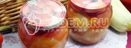 кабачки кружочками на зиму. Шаг 9