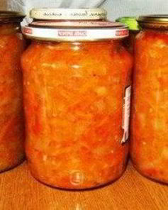 Кабачки с майонезом на зиму