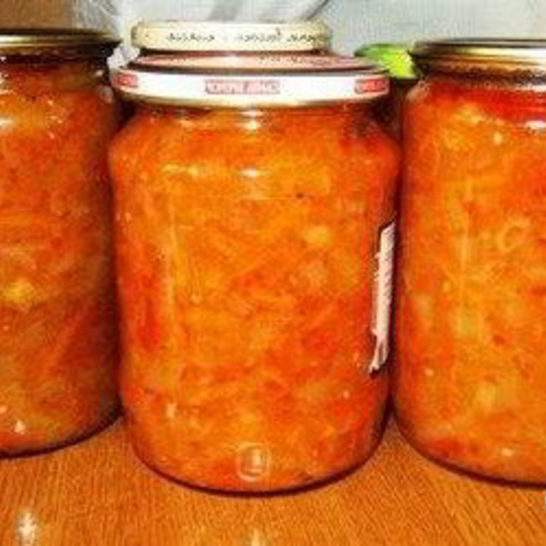 Рецепт кабачков с майонезом на зиму