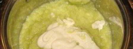 кабачки с майонезом на зиму. Шаг 3