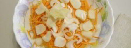 кабачки с морковью и луком на зиму. Шаг 4