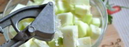 кабачки в чесночном соусе на зиму. Шаг 4