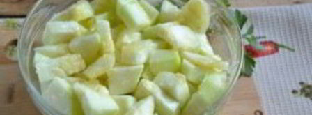 кабачки в чесночном соусе на зиму. Шаг 8