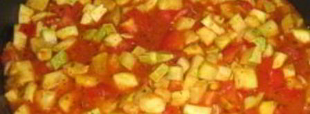 кабачки, жареные в томате, на зиму. Шаг 3