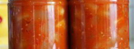 кабачки, жареные в томате, на зиму. Шаг 4