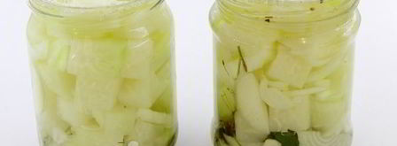 капуста кольраби на зиму. Шаг 7