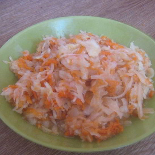 Рецепт капусты квашеной классической