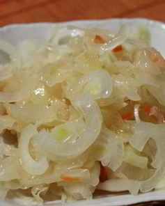 Капуста квашеная