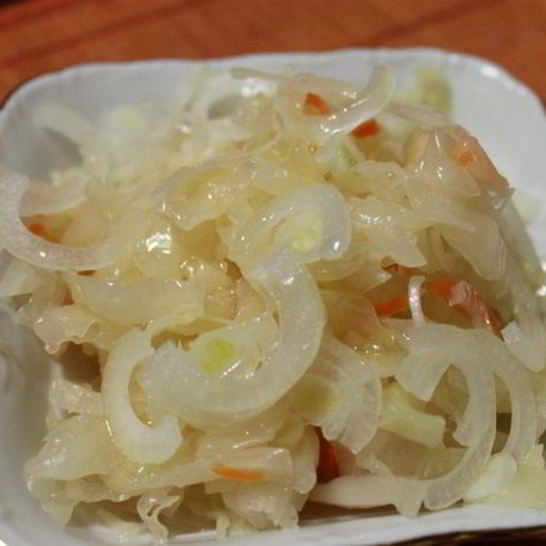 Рецепт капусты квашеной