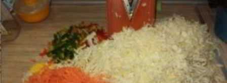 капуста с хреном на зиму. Шаг 5