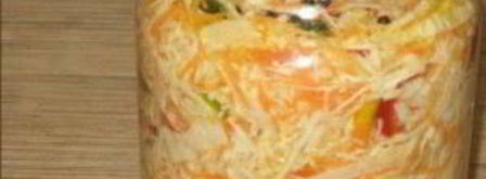 капуста с хреном на зиму. Шаг 7