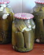 Хрустящие огурцы