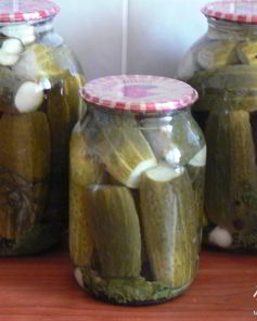 Хрустящие огурцы