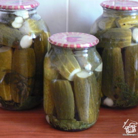 Рецепт хрустящих огурцов