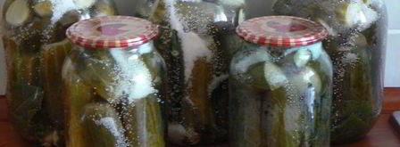 хрустящие огурцы. Шаг 7