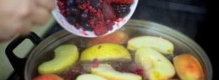 фруктово-ягодный компот. Шаг 4