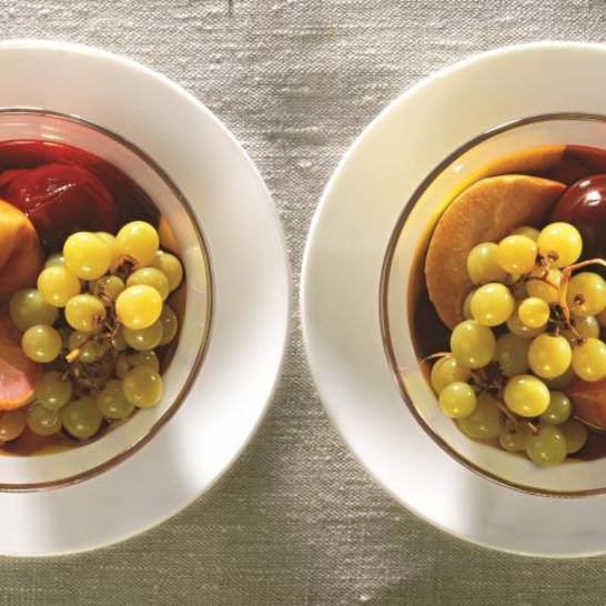 Рецепт фруктовых компотов ассорти