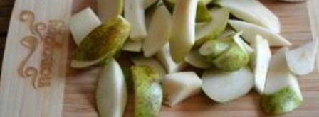 грушевый компот. Шаг 3