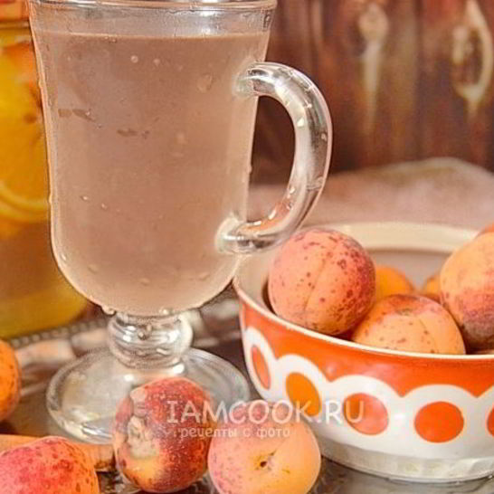 Рецепт компота из абрикосов с лимоном и апельсином на зиму