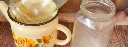 компот из абрикосов с лимоном и апельсином на зиму. Шаг 7