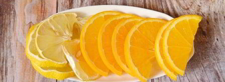 компот из абрикосов с лимоном и апельсином на зиму. Шаг 8