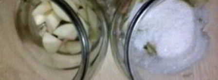 компот из айвы на зиму. Шаг 3