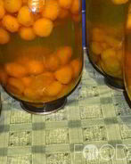 Компот из алычи