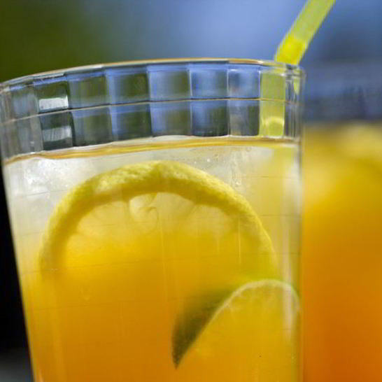 Рецепт компота из апельсинов